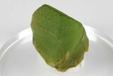Green Olivine Peridot Crystal - Pakistan #183958-2